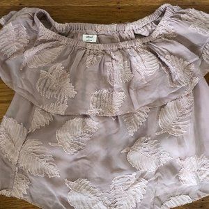 ARTIZIA WILFRED S BLUSH OFF THE SHOULDER TOP